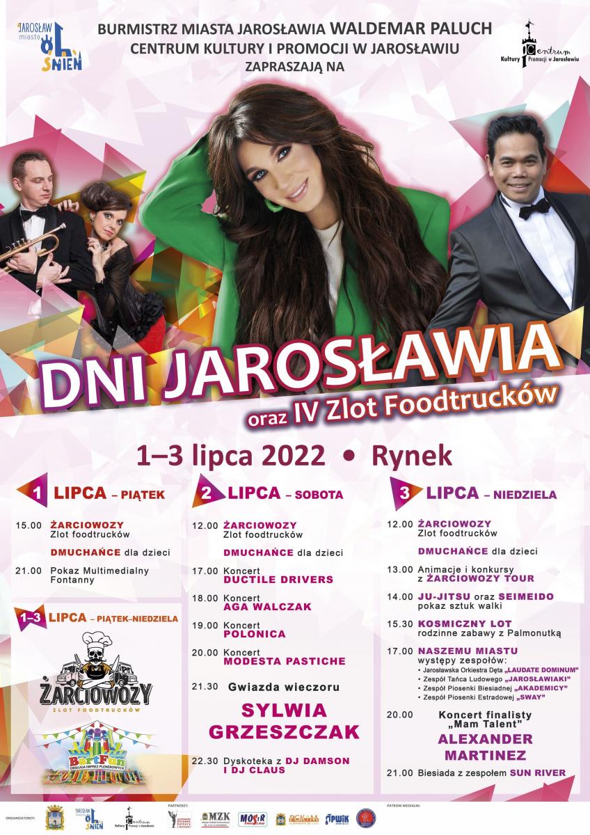 Koncert Sylwii Grzeszczak i mnóstwo atrakcji na dni Jarosław