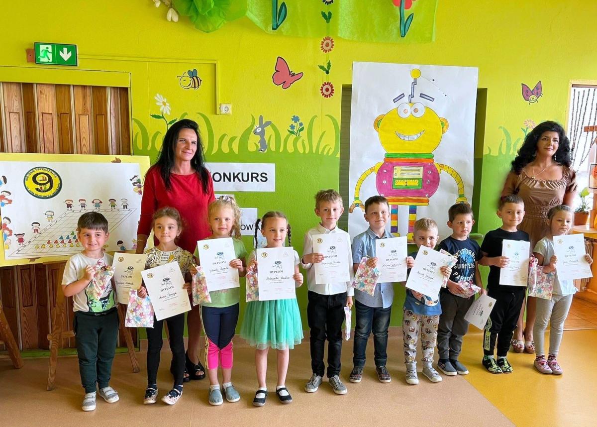 Programiści z przedszkola Jana Brzechwy