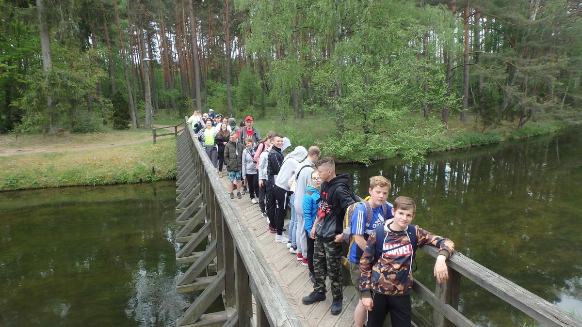 Odkrywali tajemnice Borów Tucholskich