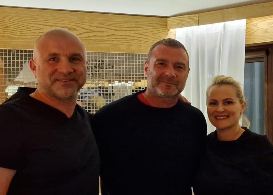 Liev Schreiber rozsmakował się w lokalnej kuchni
