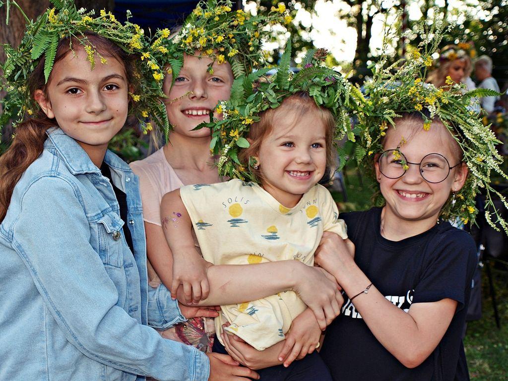 Noc świętojańska na Zamku Kazimierzowskim [ZDJĘCIA]
