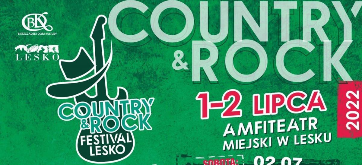Country&Rock Festiwal w Bramie Bieszczad. 6 biletów do wygrania!
