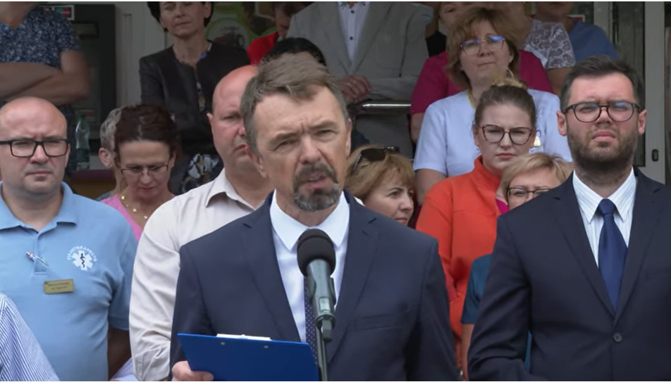 Polityczne odwołanie dyrektora szpitala?