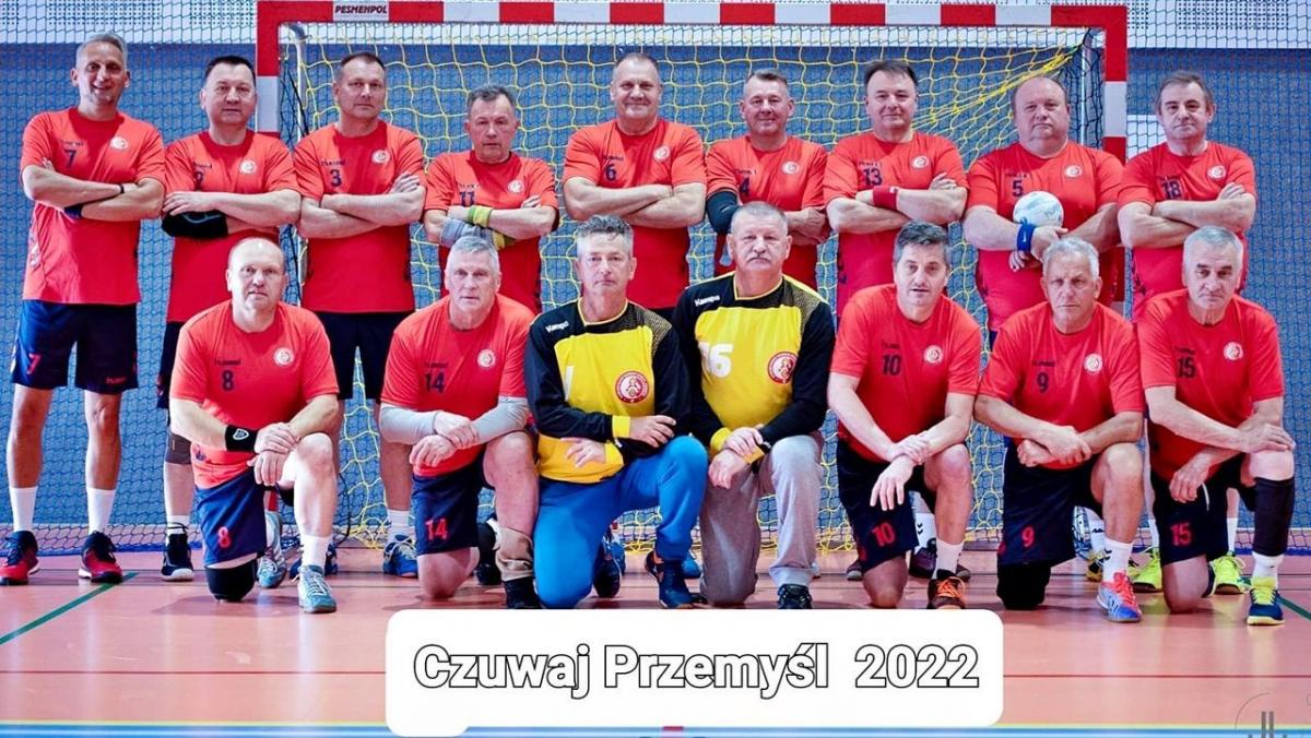 Są jak wino… I to najznamienitsze! Czuwaj OIdboys znowu z medalem