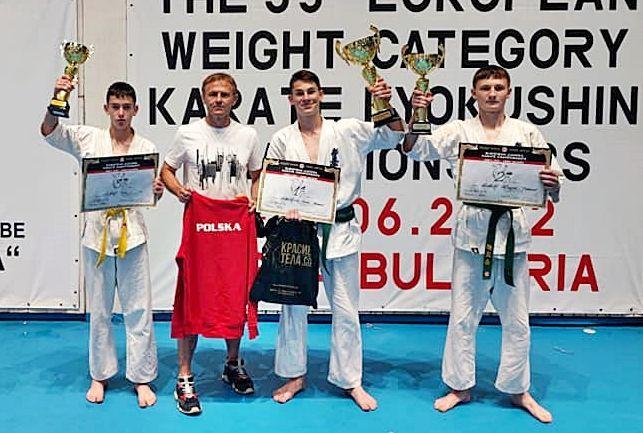Mistrz i wicemistrz Europy w karate z Przeworska