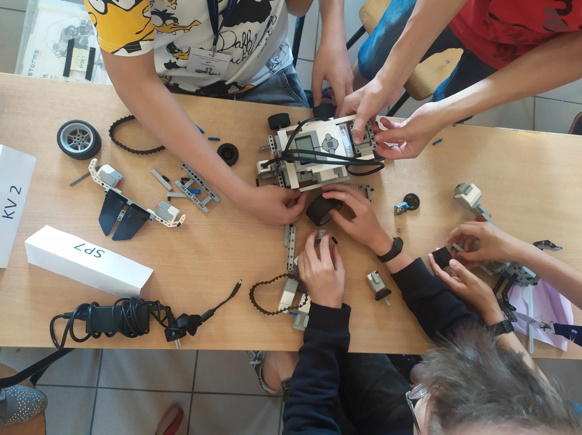 Mój robot – jarosławski konkurs budowy i programowania robotów