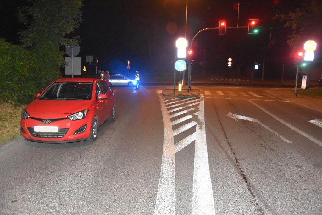 Pieszy ma pierwszeństwo!