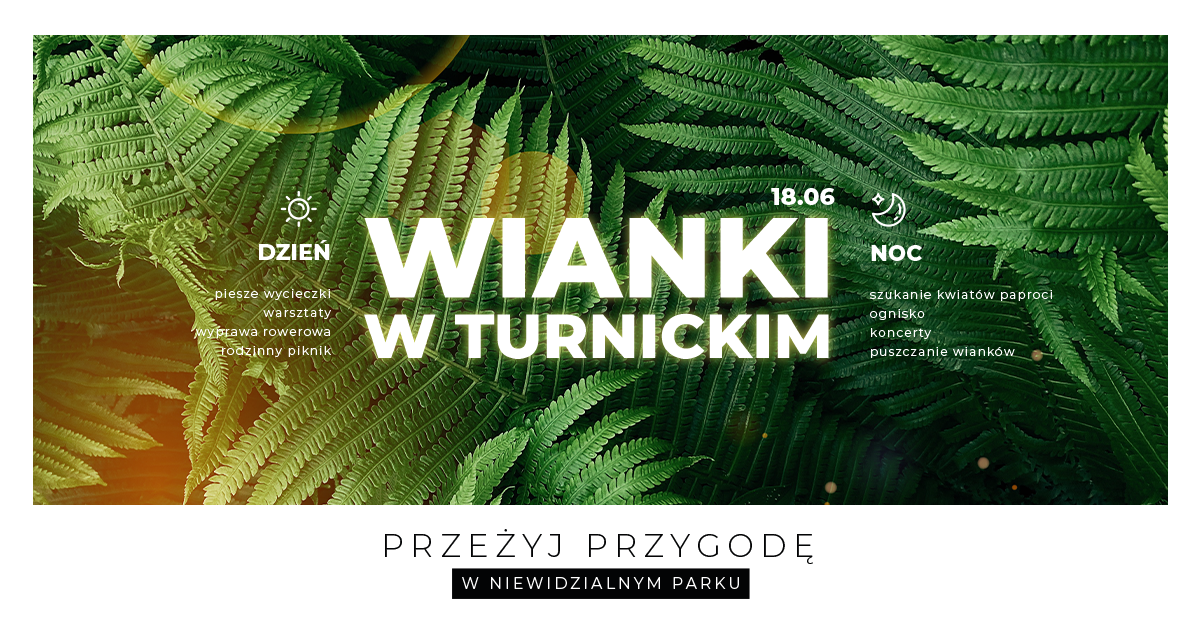Rybotycze: Przeżyj przygodę w Turnickim! Wianki już w ten weekend