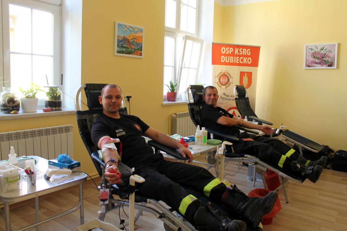 Już czwarty raz podzielili się życiodajnym płynem [ZDJĘCIA]