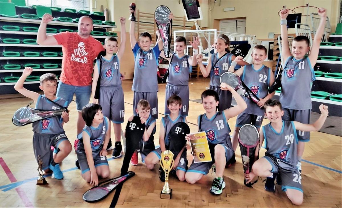 20 lat UKS Basket 15 Przemyśl