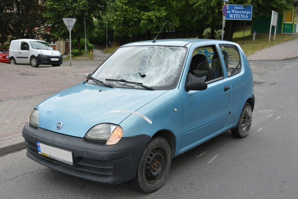 Wszedł pod koła. Był pijany