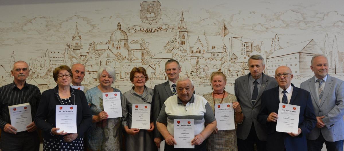 Lubaczowska Rada Seniorów rozpoczęła kolejną kadencję