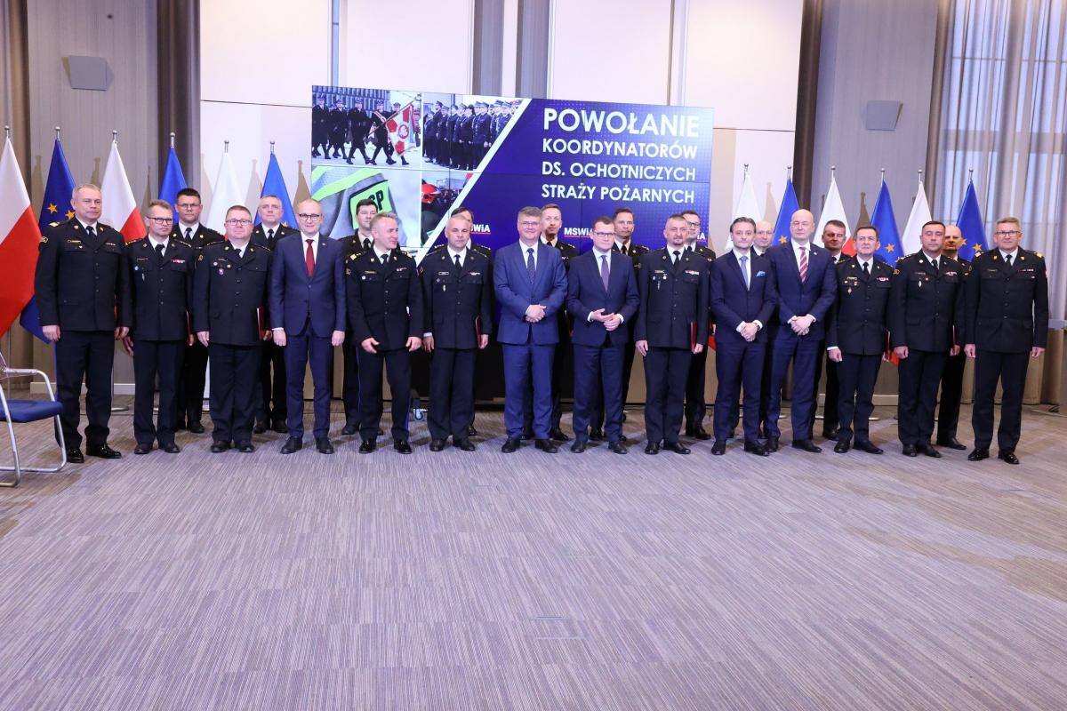 Lubaczów strażą pożarną stoi