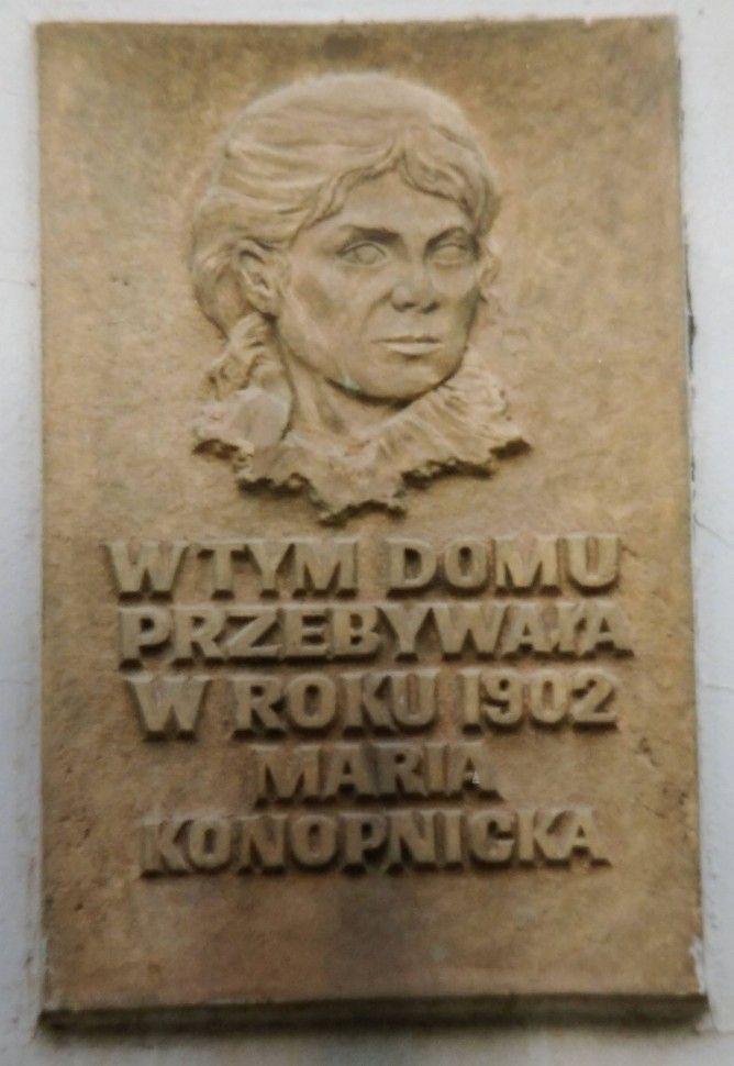 Wieszczka upamiętniona w Przemyślu
