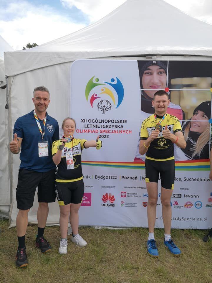 Ogólnopolskie, trzykrotne podium dla podopiecznych Gladiatora 
