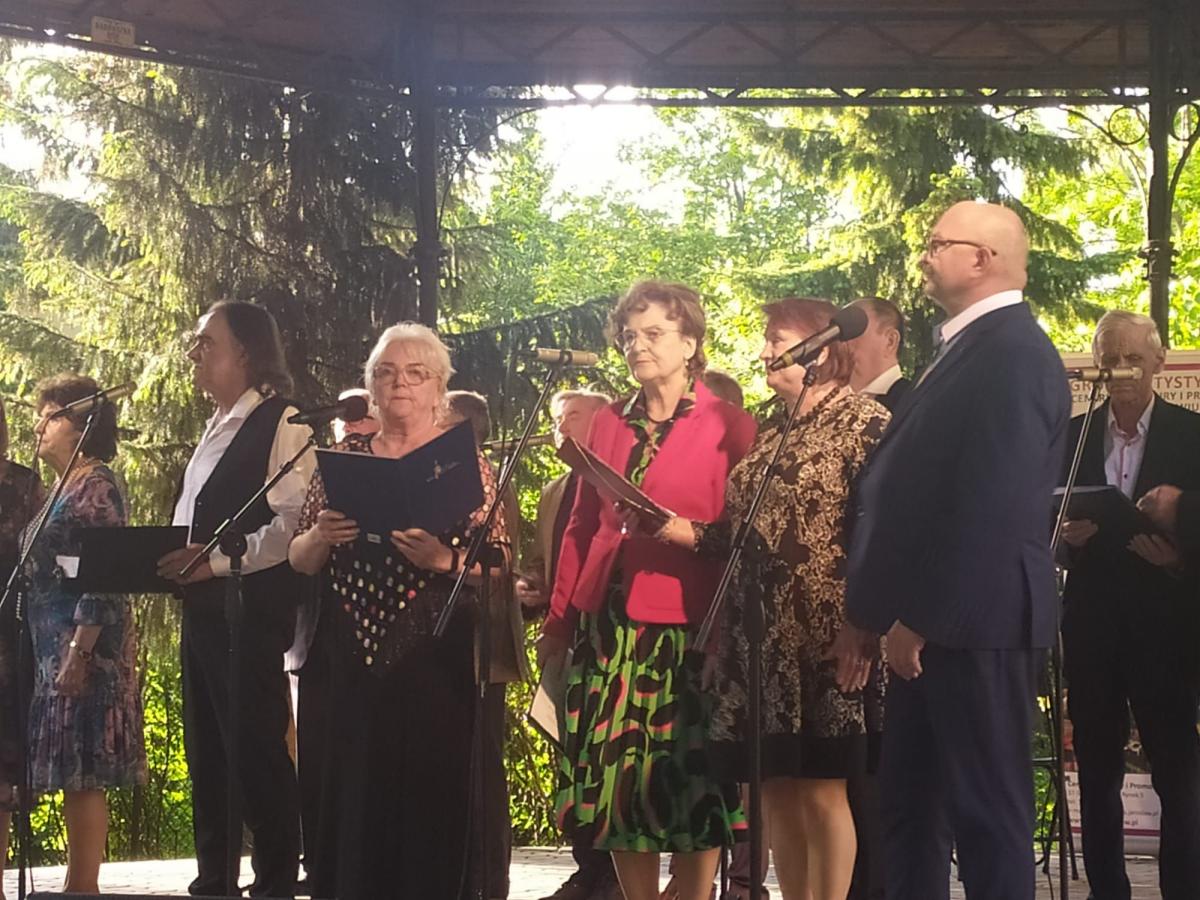 Wystąpili „Młodzi Duchem”