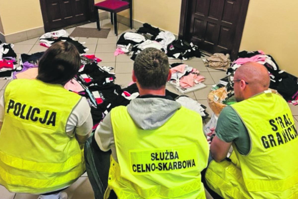 Buty, odzież, torebki... Mogą odpowiedzieć za handel podróbkami