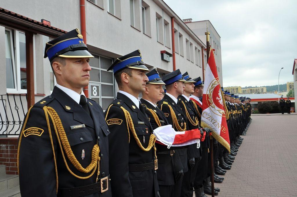 Świętowali przemyscy strażacy [ZDJĘCIA]