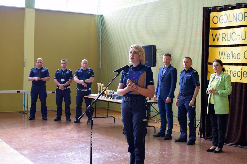 Najlepsi w powiecie i trzeci w województwie! Przepisy ruchu drogowego mają w jednym palcu [ZDJĘCIA]