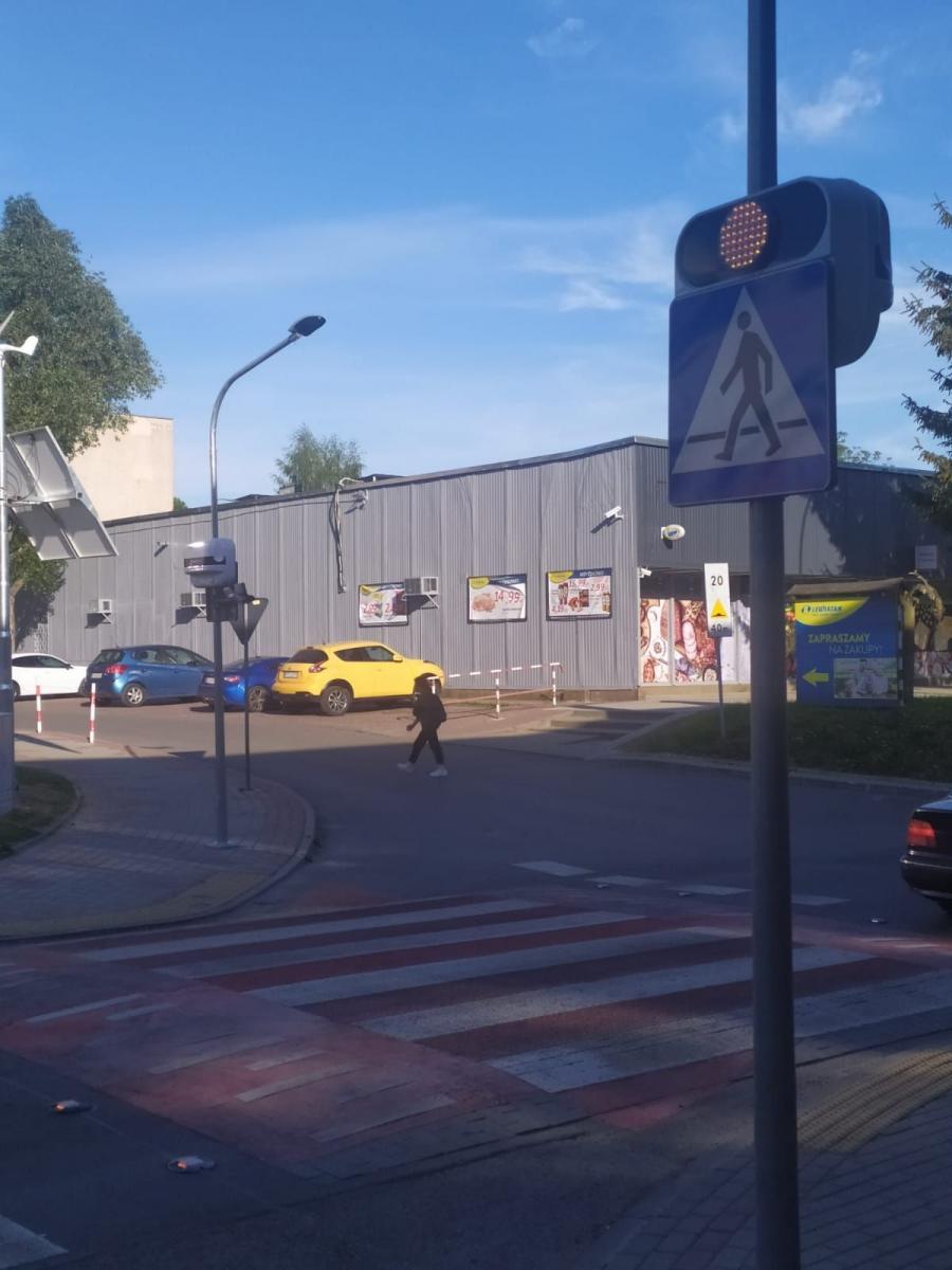 Jeszcze bezpieczniej na przejściach dla pieszych