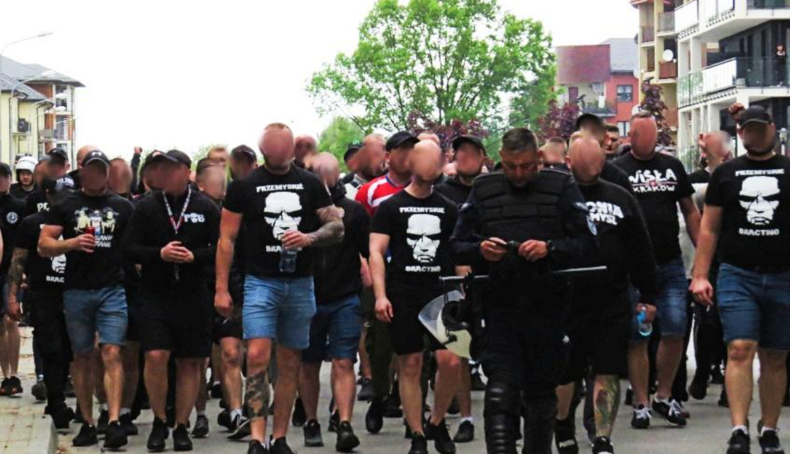 Kiedy kończy się miłość do sportu, a zaczyna wandalizm?