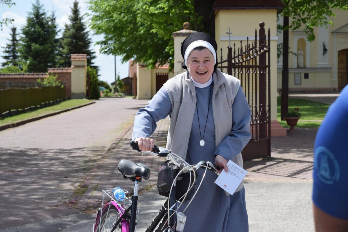 Rowerzystom patronował Jan Paweł II [ZDJĘCIA]