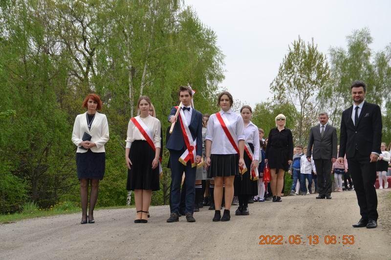 W Birczy oddali cześć patronowi szkoły i społeczności szkolnej poprzednich dekad [ZDJĘCIA]