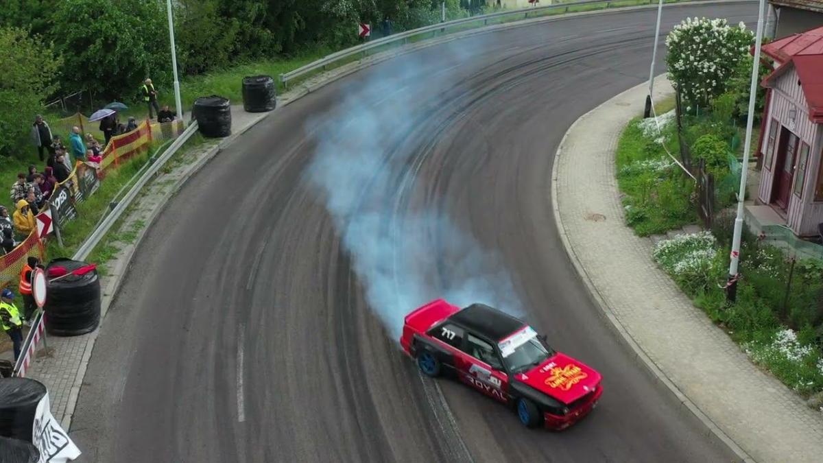 Drift show Przemyśl 2022 [WIDEO]