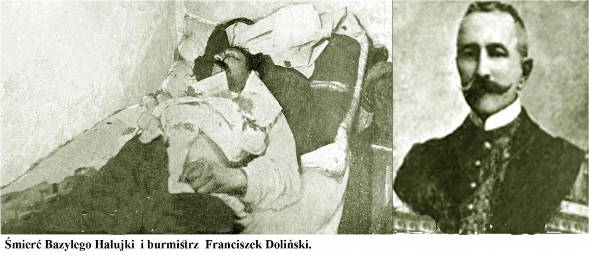Nawiedzony burmistrz Doliński i śmierć nędzarza Hałujki