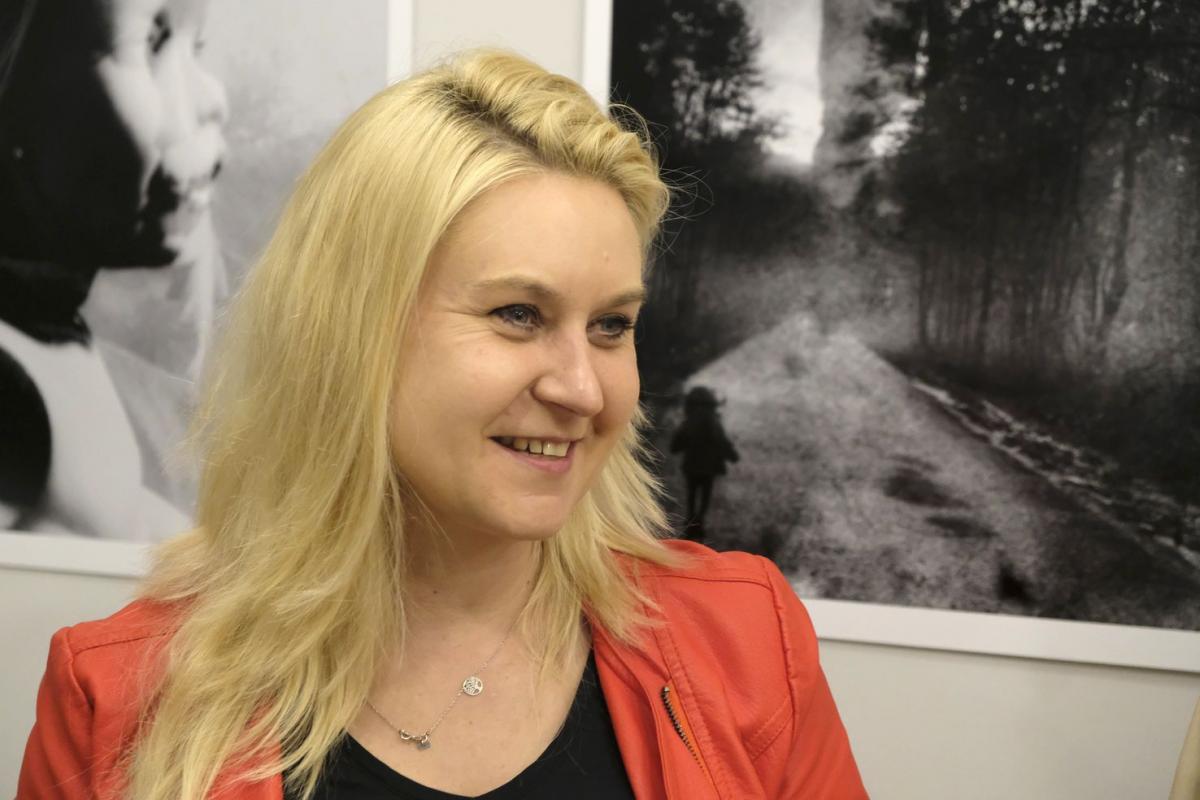 „Omamy” Katarzyny Zawadzkiej w Małej Galerii Fotografii 