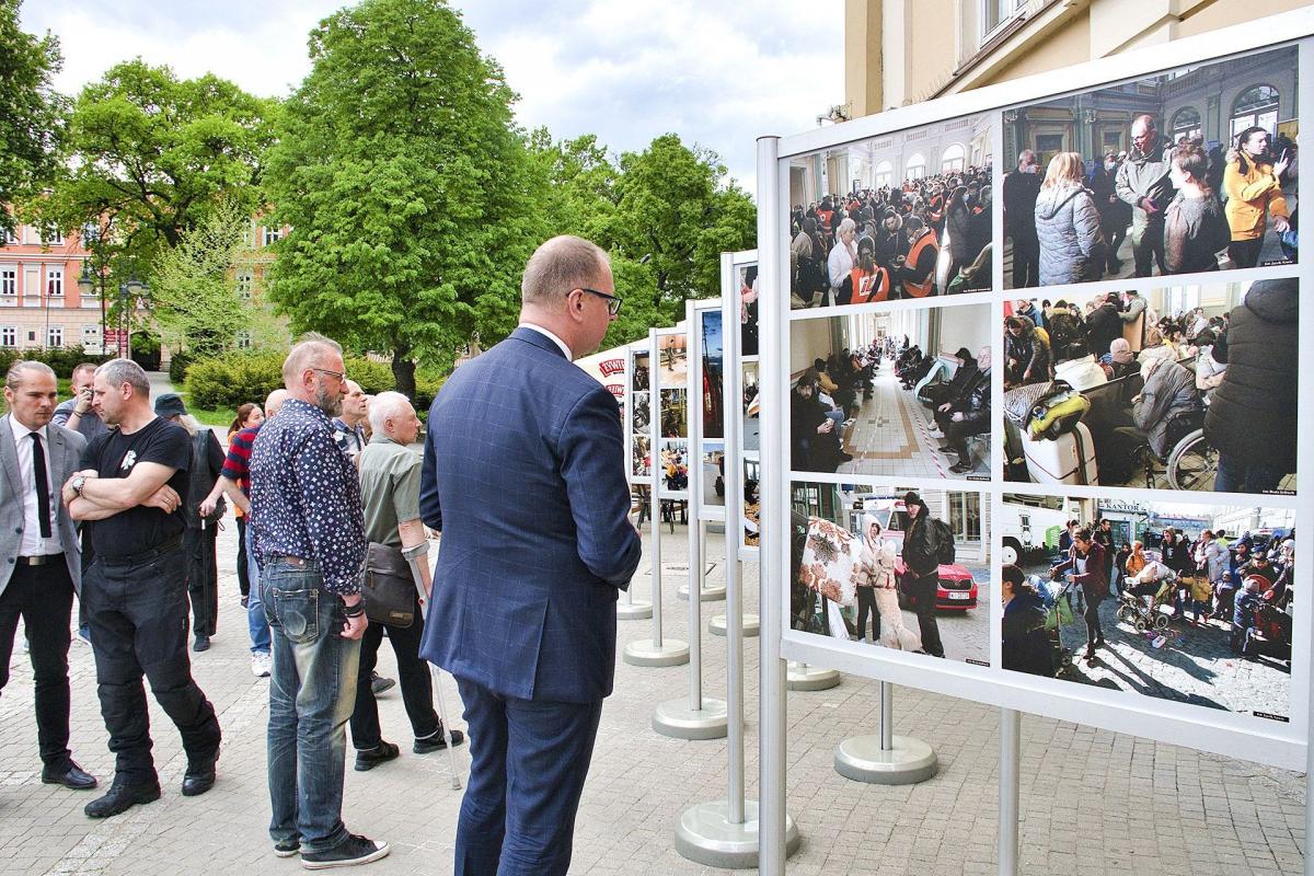 Tutaj dostali to, co najważniejsze. Wystawa na przemyskim Rynku