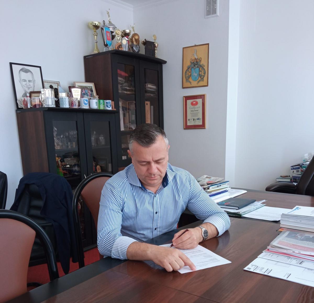 I Huwniki będą z siecią wodociągowo-kanalizacyjną