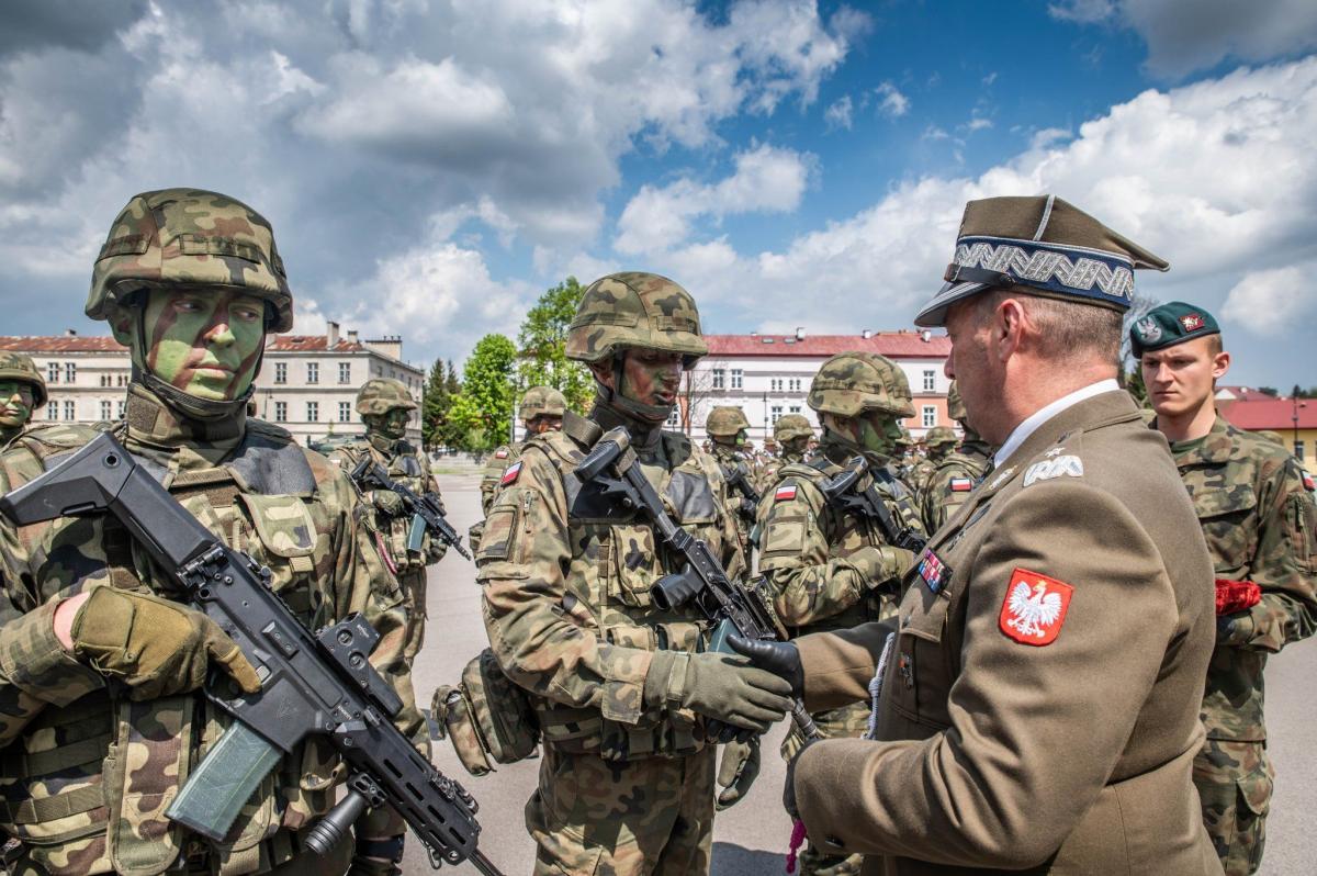 „Przodujący pododdział” polskiego wojska jest z Przemyśla [ZDJĘCIA]