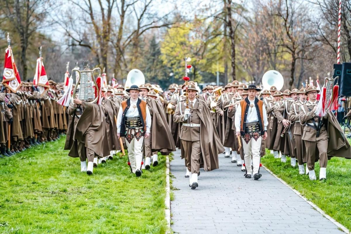 Podhalańczycy świętowali pod Giewontem