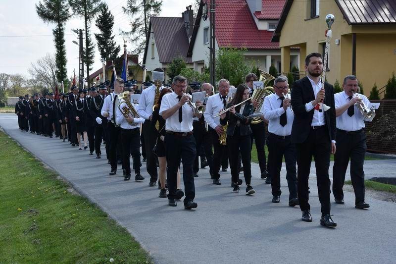 Strażacy ze Świętoniowej mieli swoje święto [ZDJĘCIA]