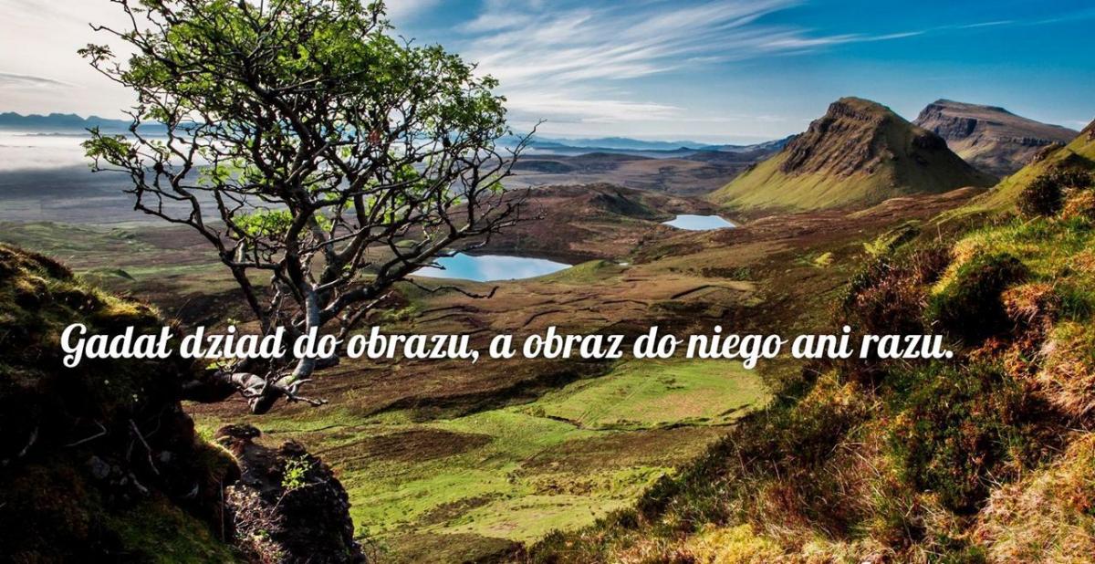 Mówił dziad do obrazu
