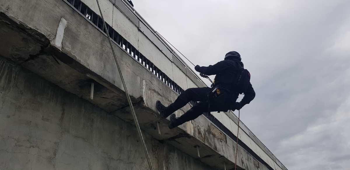 Policjanci oraz żołnierze polscy i amerykańscy trenowali na Solinie [WIDEO, ZDJĘCIA]