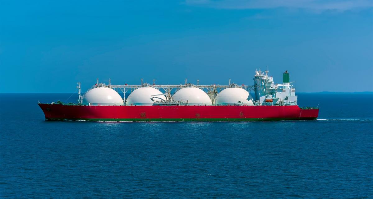 Gaz LNG spływa na bieżąco do Polski
