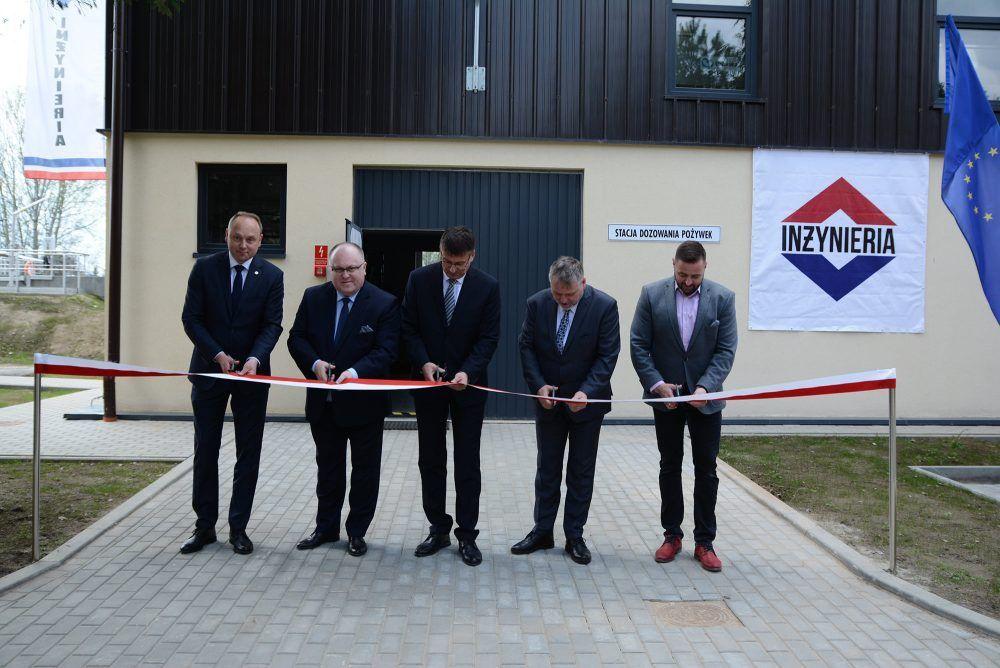  Mają to! Pierwszy etap modernizacji przeworskiej oczyszczalni ścieków zakończony