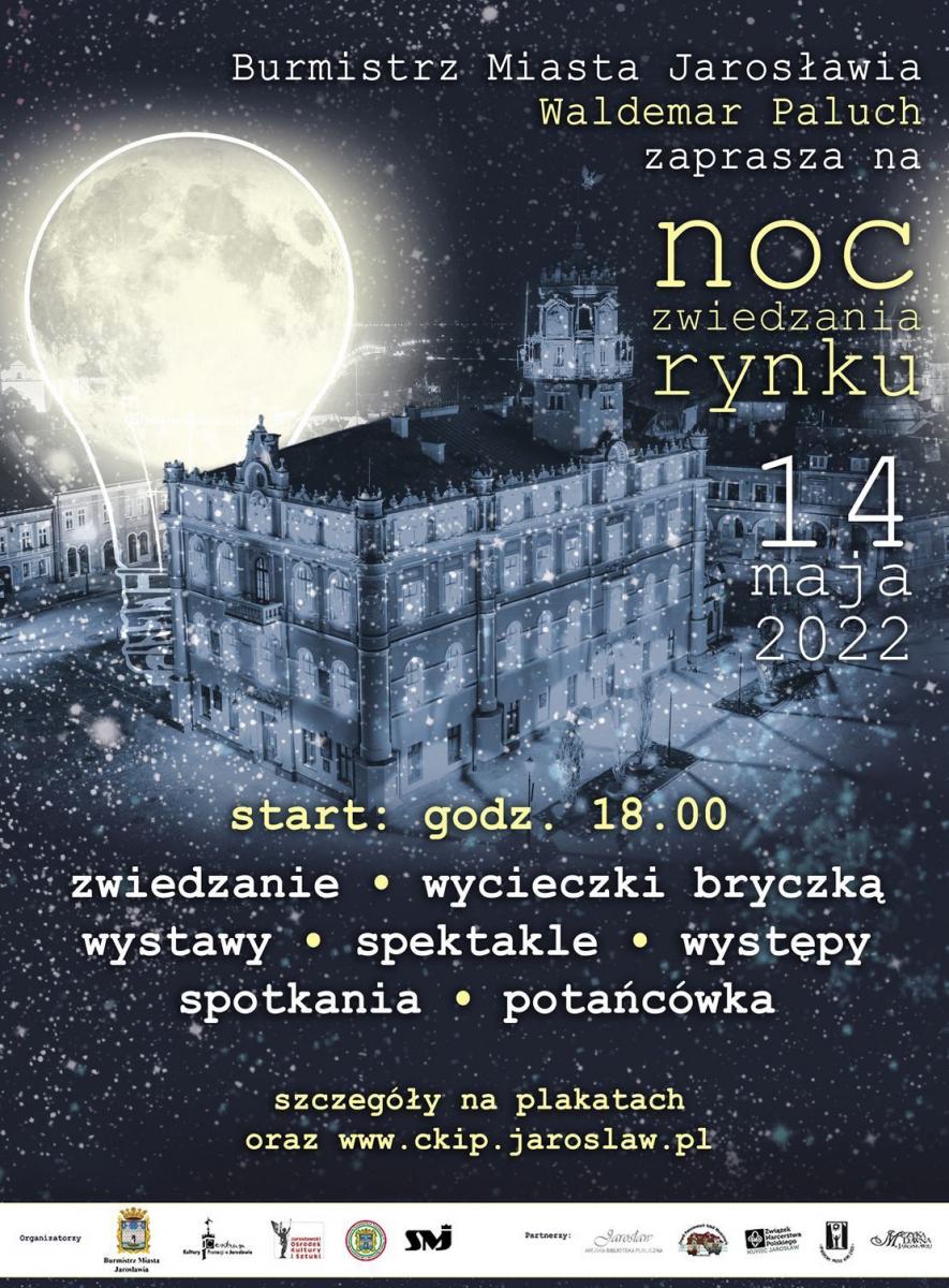 Przed nami Noc Zwiedzania Rynku w Jarosławiu 