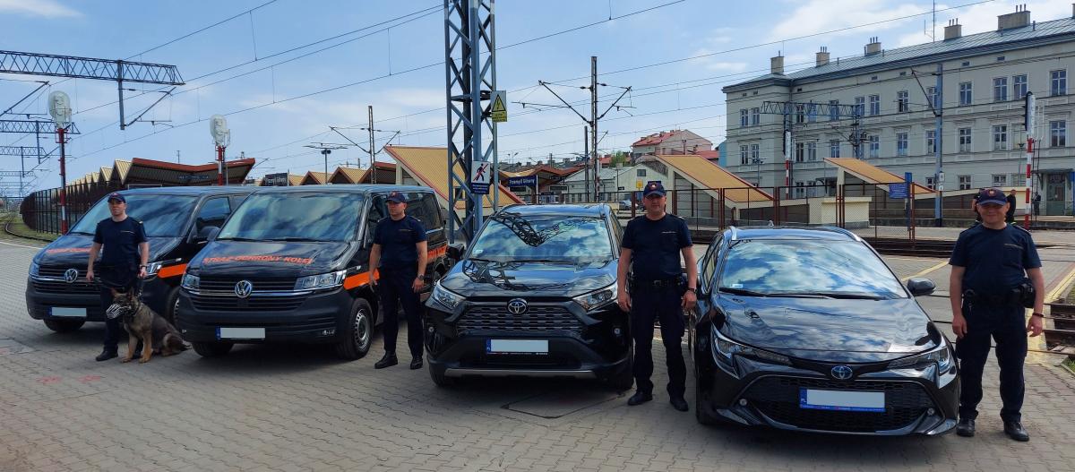Nowoczesne samochody służbowe dla przemyskich SOK-istów 