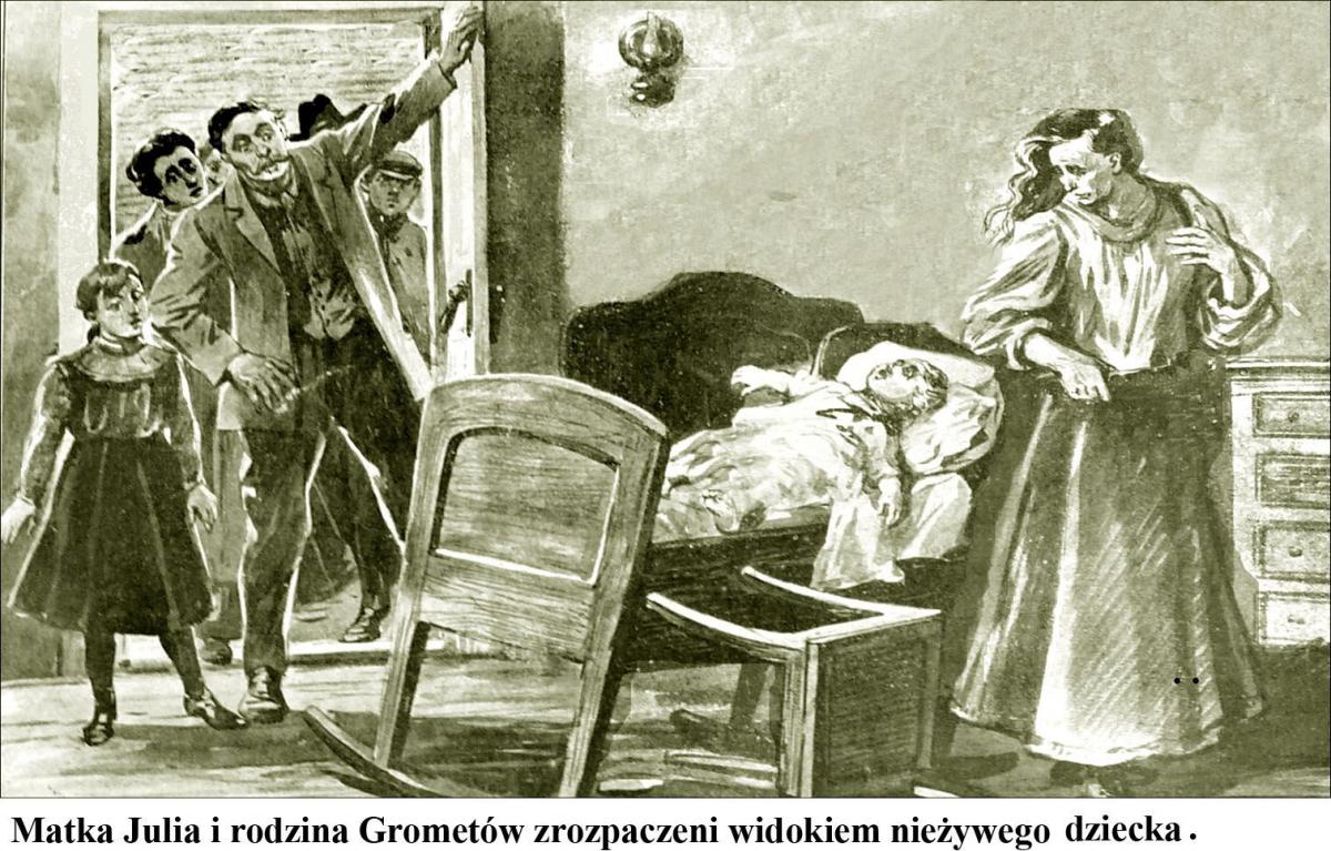 HISTORIE DAWNE ŻP: Otrucie dziecka