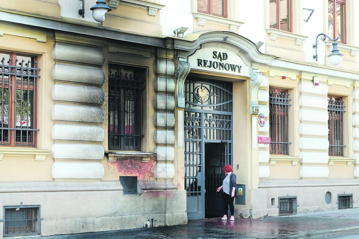 Tragedia przed sądem w Przemyślu