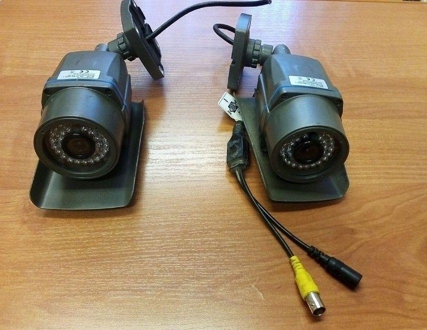 Ukradł monitoring, przez monitoring wpadł