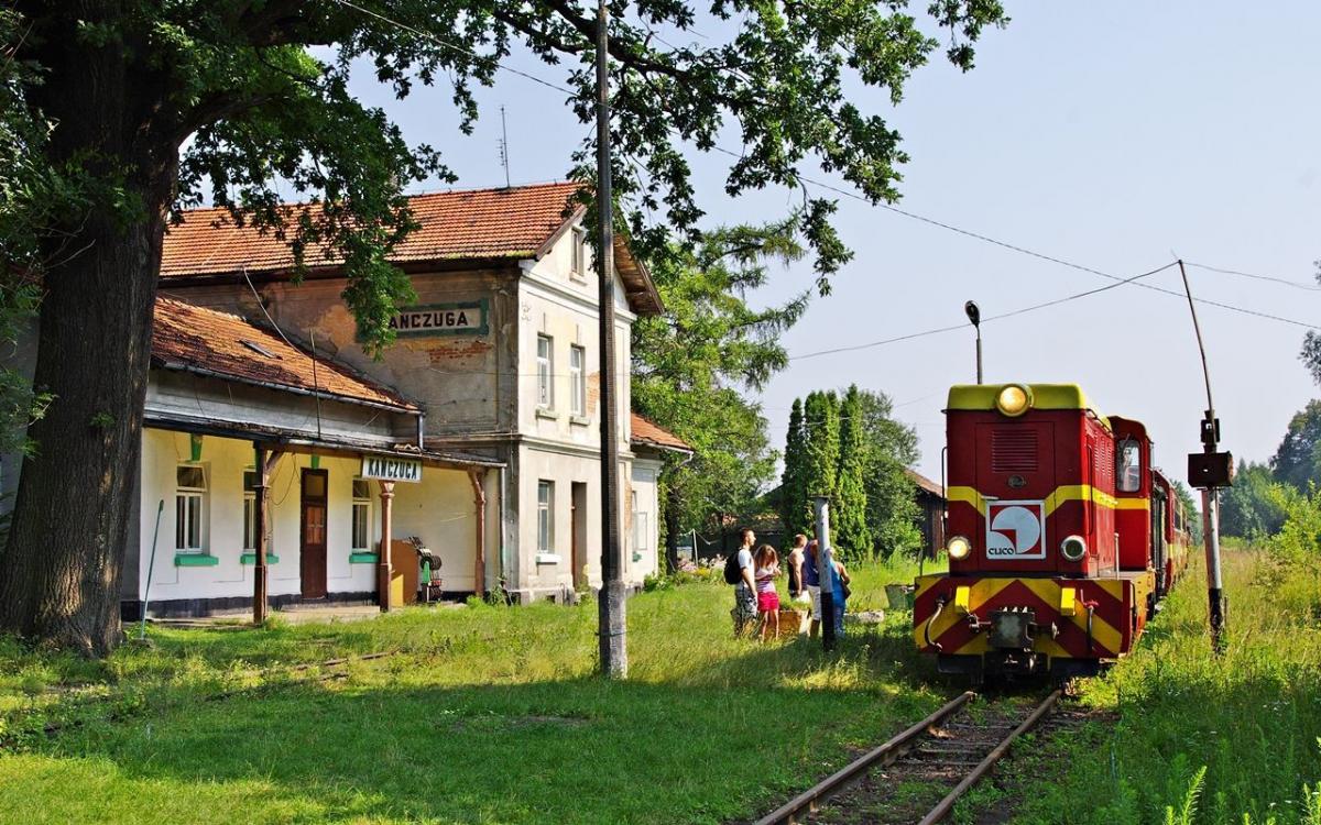 Wreszcie zrewitalizują stację kolejową wąskotorówki w Kańczudze