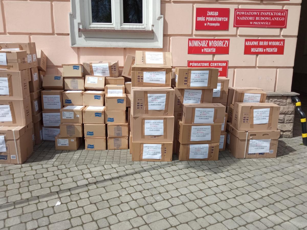 Prawie 50 tys. zł pomocy dla Starego Sambora i Pustomytów