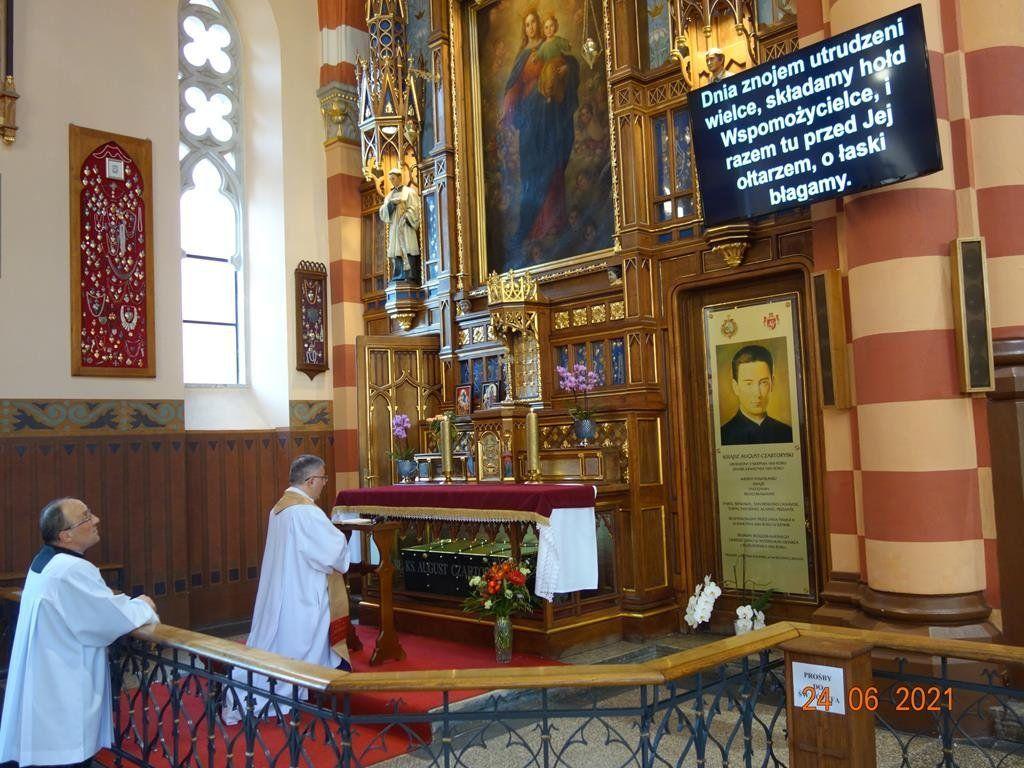 Plac imienia Błogosławionego Księdza Augusta Czartoryskiego? 
