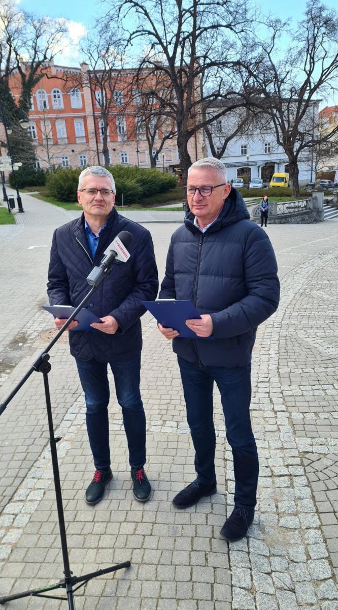 PO oburzona na niektórych radnych Wspólnie dla Przemyśla