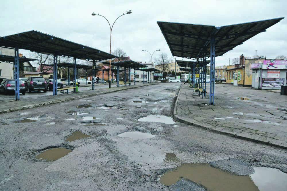 Zaniedbany dworzec autobusowy w końcu doczeka się remontu