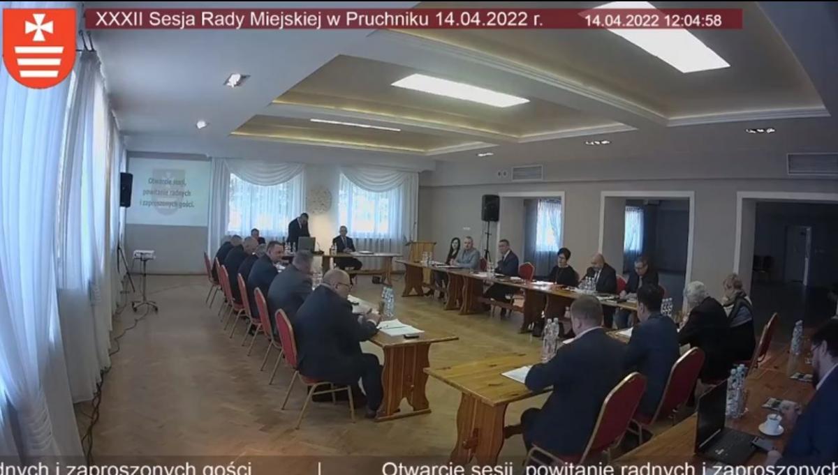 Pruchnik również się naradzał